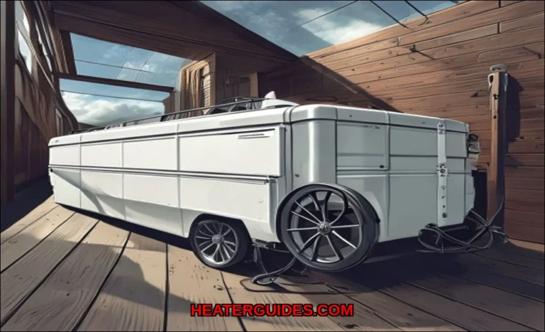 Clean vector illustration of bradford white 40 gal