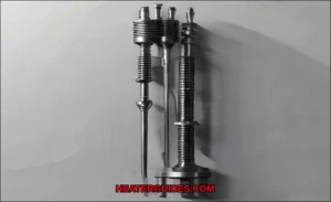 Clean vector illustration of bradford white anode