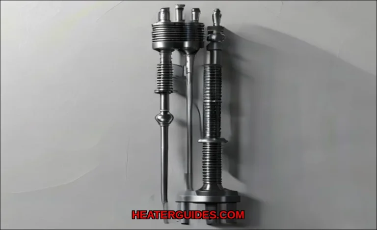 Clean vector illustration of bradford white anode