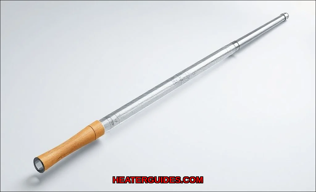 Clean vector illustration of bradford white anode 