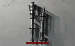 Clean vector illustration of bradford white anode