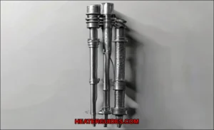 Clean vector illustration of bradford white anode