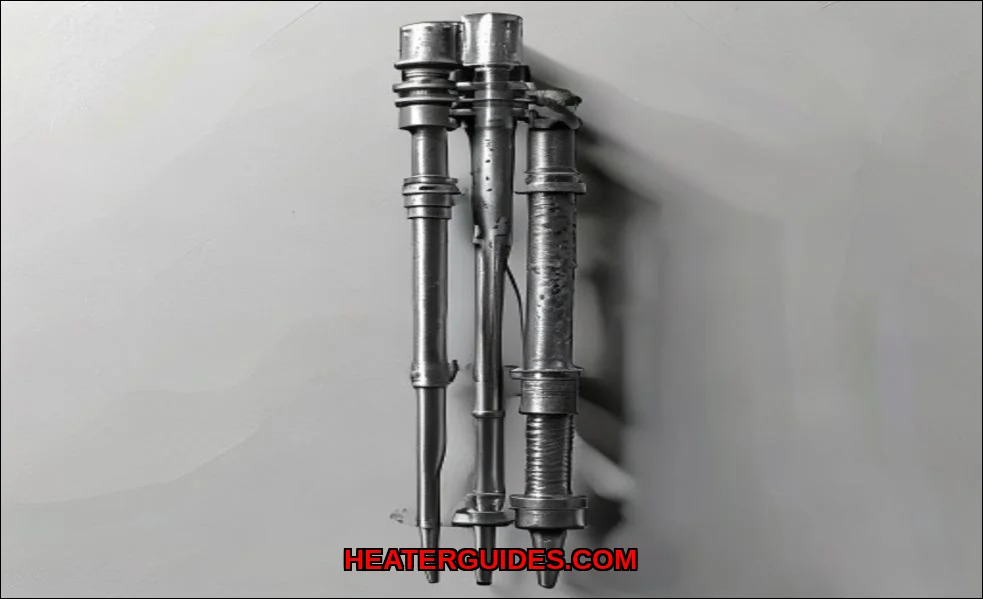 Clean vector illustration of bradford white anode 