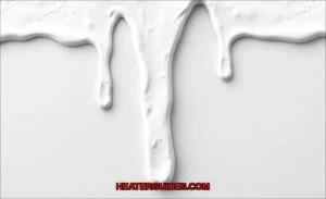 Clean vector illustration of bradford white leakin