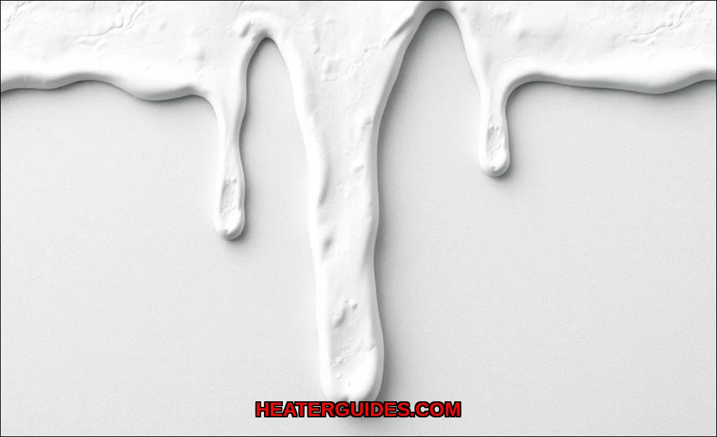 Clean vector illustration of bradford white leakin