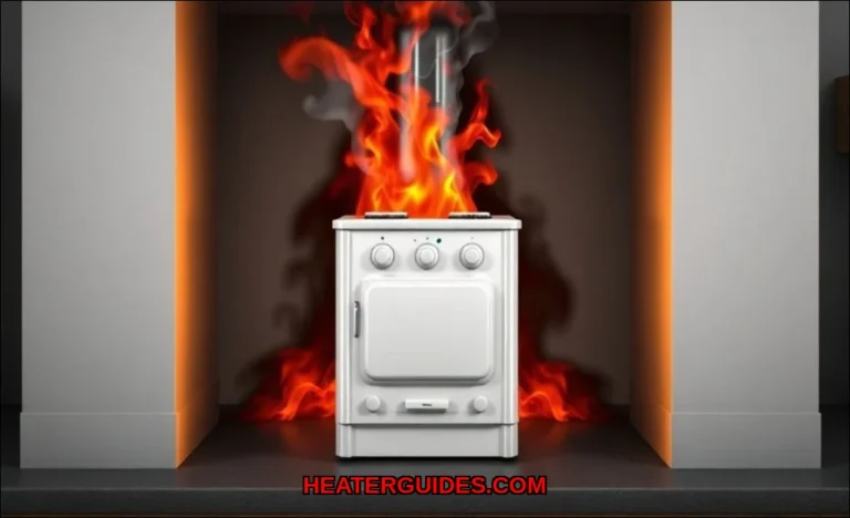 Clean vector illustration of bradford white main b