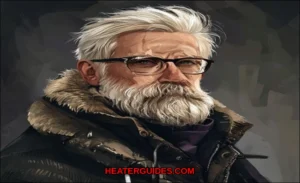 Clean vector illustration of bradford white not he