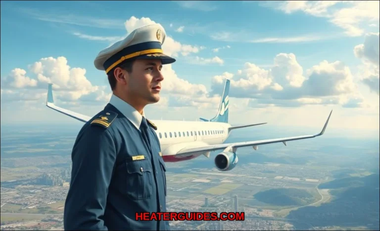 Clean vector illustration of bradford white pilot