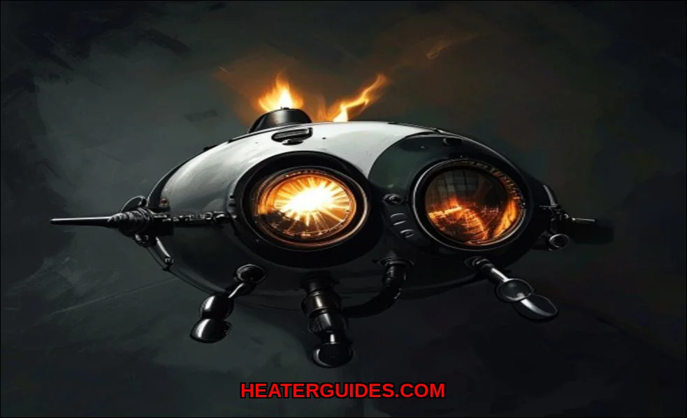 Clean vector illustration of bradford white pilot 