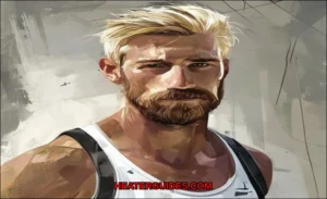 Clean vector illustration of bradford white tank l