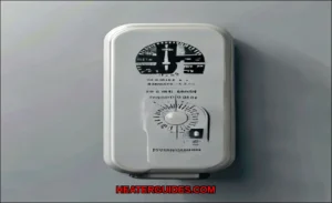 Clean vector illustration of bradford white thermo