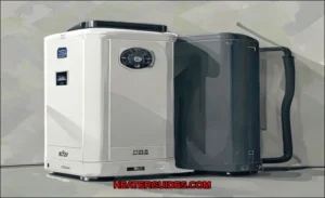 Clean vector illustration of bradford white vs ao