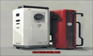 Clean vector illustration of bradford white vs rel