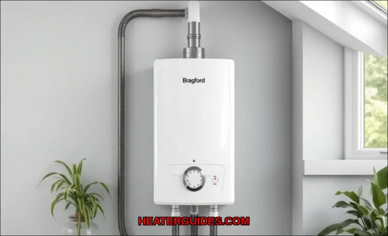 Clean vector illustration of bradford white water