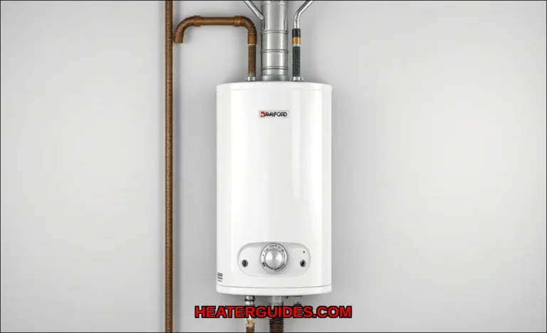 Clean vector illustration of bradford white water