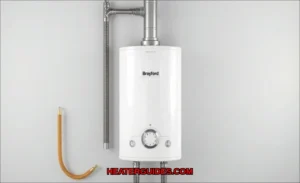 Clean vector illustration of bradford white water