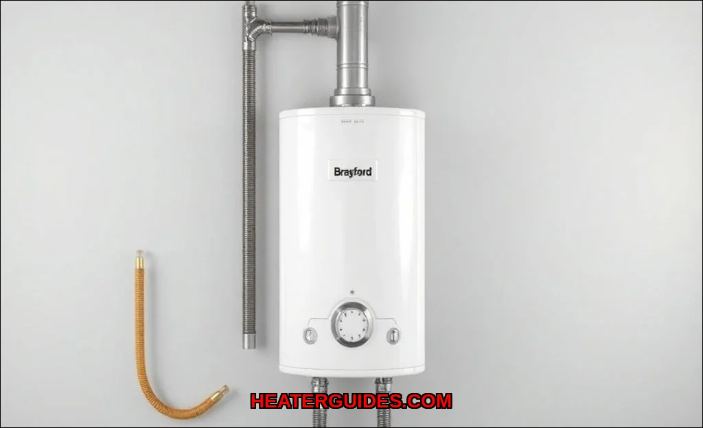 Clean vector illustration of bradford white water 