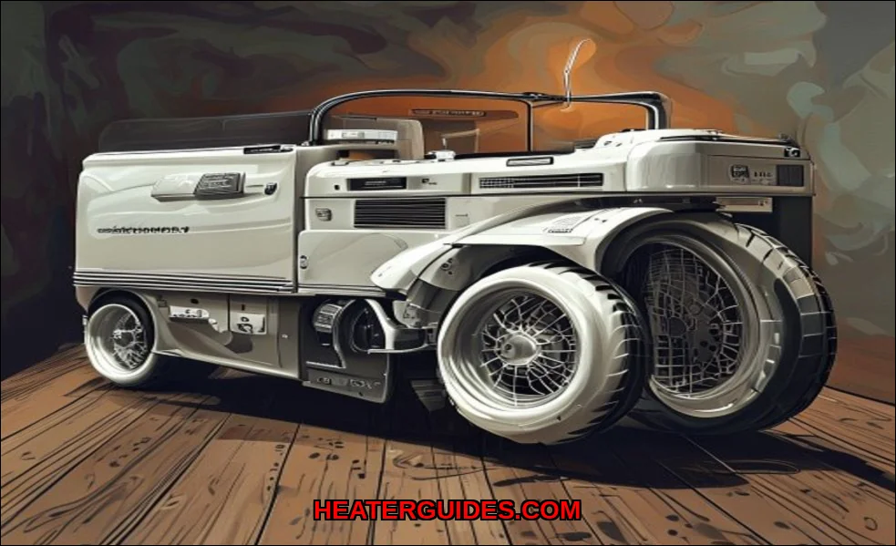 Clean vector illustration of brand new bradford wh