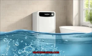 Clean vector illustration of brown water from brad