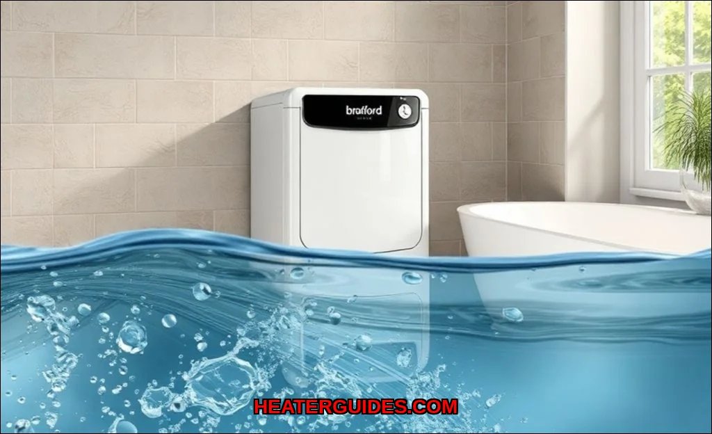 Clean vector illustration of brown water from brad