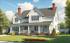 Clean vector illustration of does bradford white s