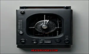 Clean vector illustration of replace heating eleme