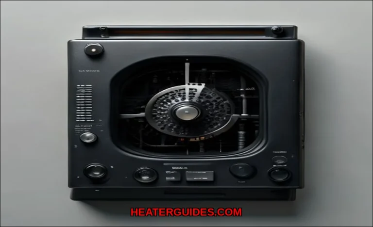 Clean vector illustration of replace heating eleme