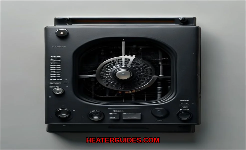 Clean vector illustration of replace heating eleme