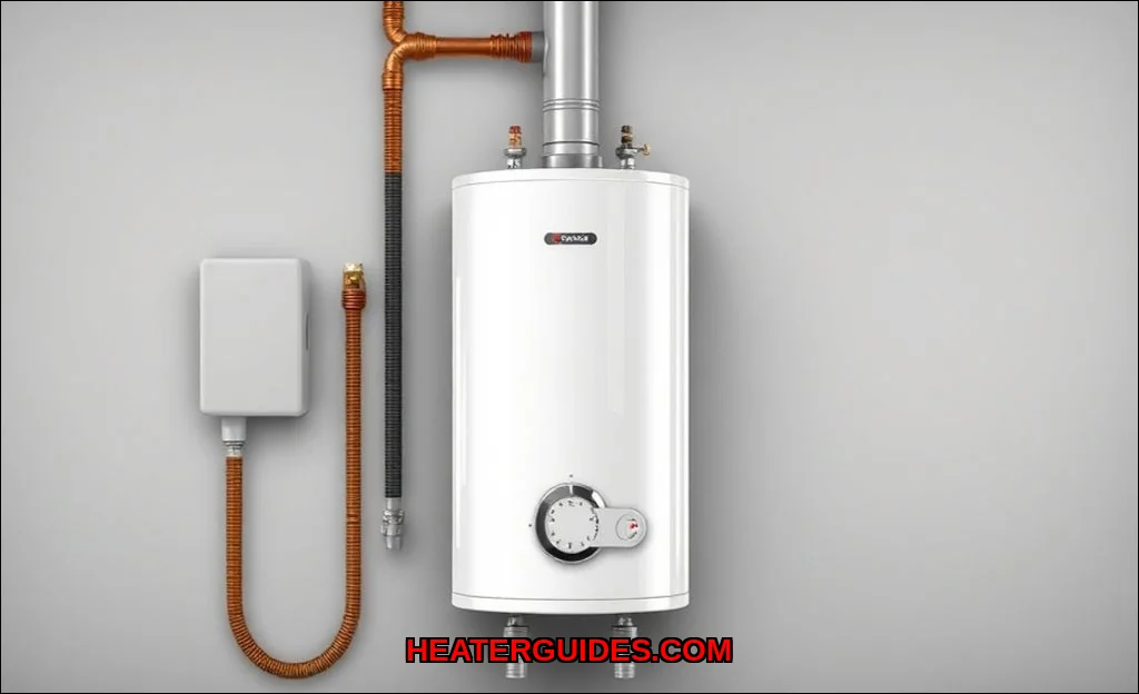 Clean vector illustration of reset bradford white 