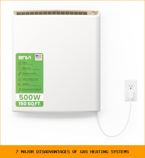 7 Major Disadvantages of Gas Heating Systems
