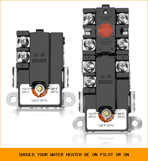 Should Your Water Heater Be On Pilot Or On?