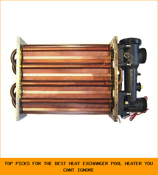 top picks for the best heat exchanger pool heater you cant ignore