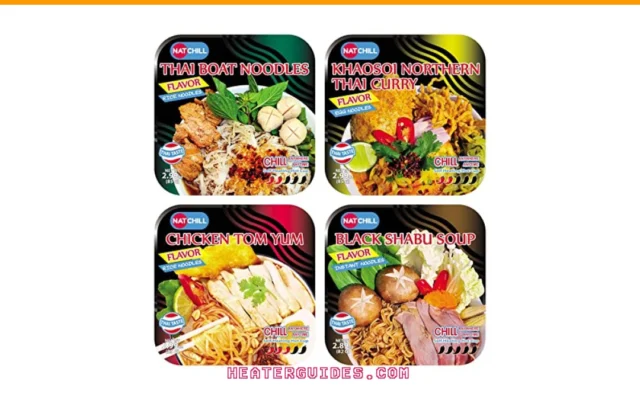 Natchill Self Heating Thai Noodle Soup Bowls: A Field Review for Campers