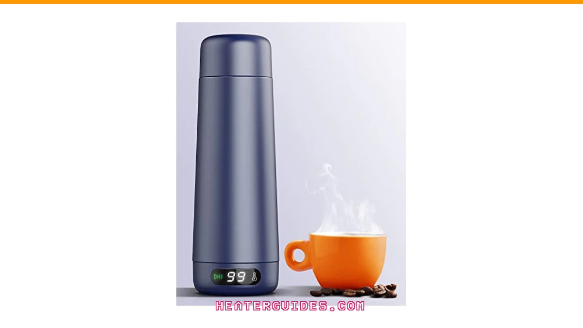 best travel water heater kettle