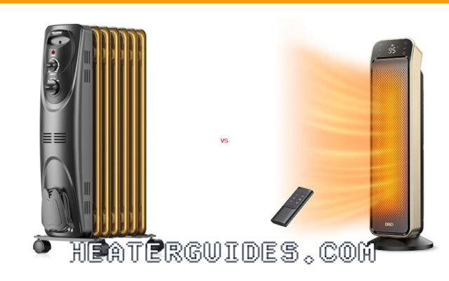 Ceramic vs Oil-Filled Heater: Which Is Better?