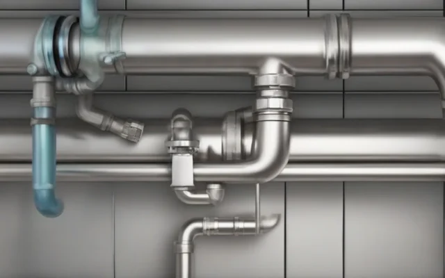 Flex Stainless Steel Piping for Water Heaters: Safe Up to 150 PSI