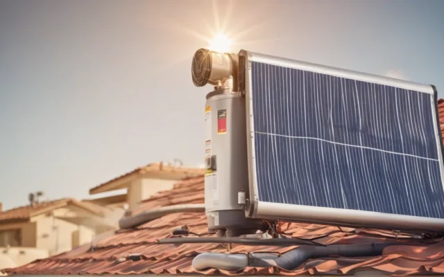 Certified Solar Water Heater Financing Options With Terms Up to 5 Years