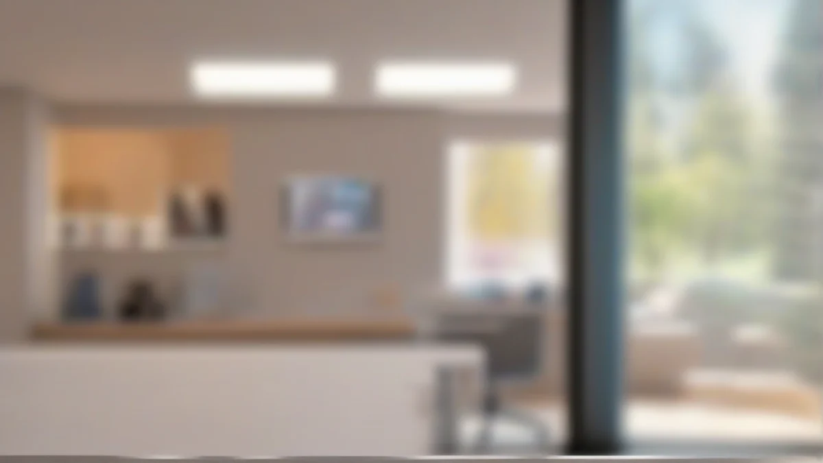 Detailed view of LED lights creating realistic flame effects.
