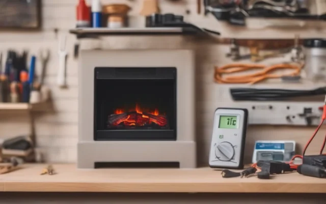 Electric Fireplace E3 Error: Causes & Quick Fixes