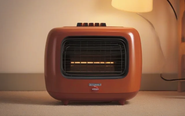 Heater That Does Not Require Electricity Named Buddy for Indoor Use