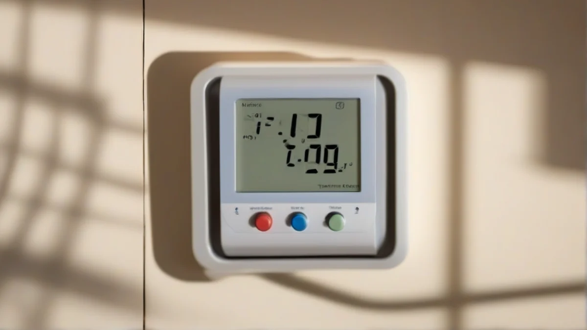 a PID temperature controller with dials and indicators