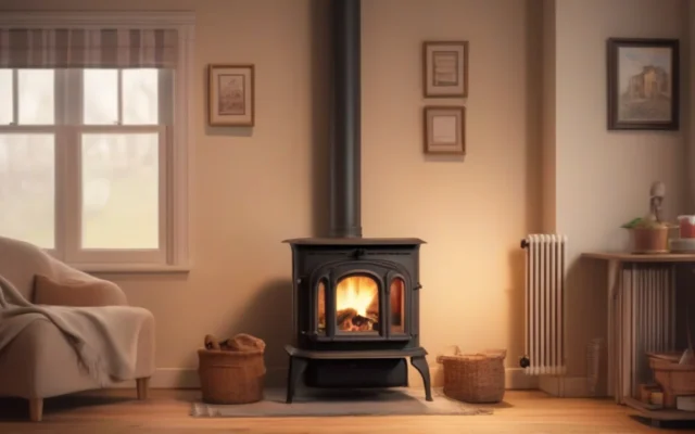 How to Heat Without Electricity: 9,000 BTUs for 400 Sq Ft