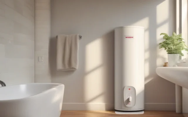Instant Electric Heating for Faucets and Showers Costs About 12 Cents an Hour