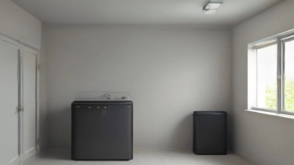 A Lochinvar boiler unit installed in a clean utility room