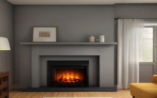 Why the ORALNER 32” Electric Fireplace Changes Home Heating