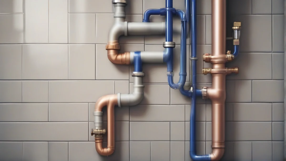 CPVC pipe connection to a hot water heater