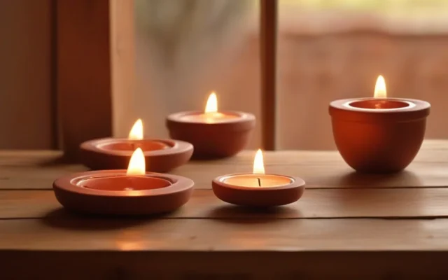 How a Terra Cotta Heater with Candles Works and What You Should Know