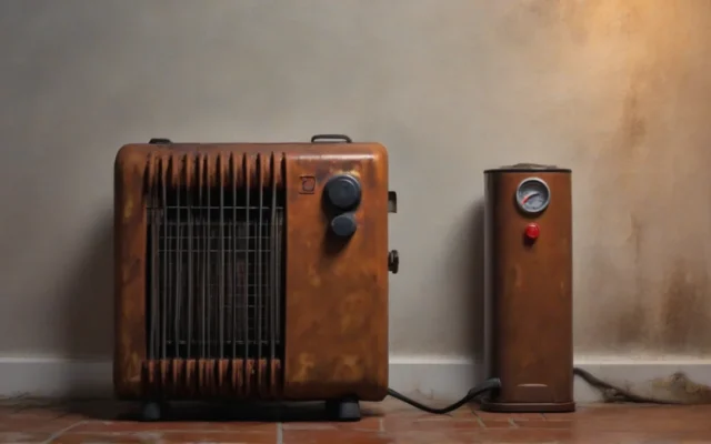 Why Are My Portable Oil Heaters Rusty and How to Fix It