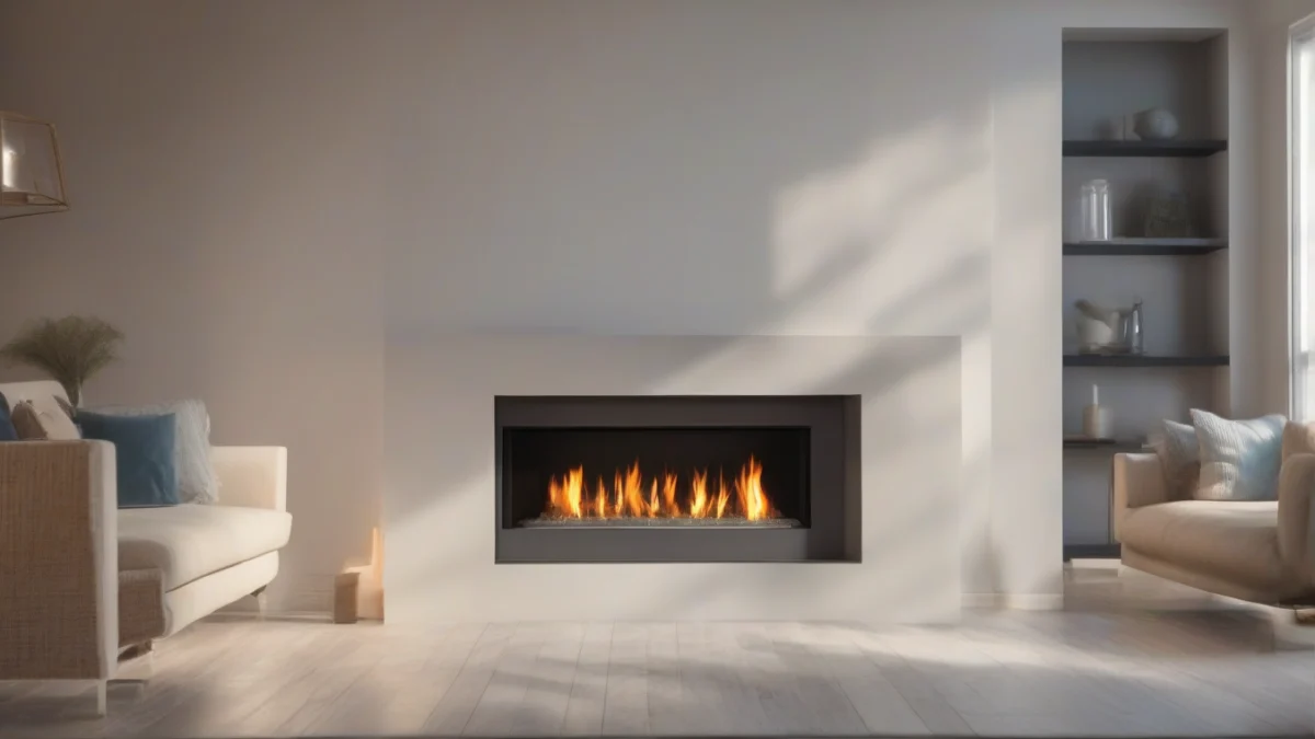 different styles of gas fireplaces displayed together