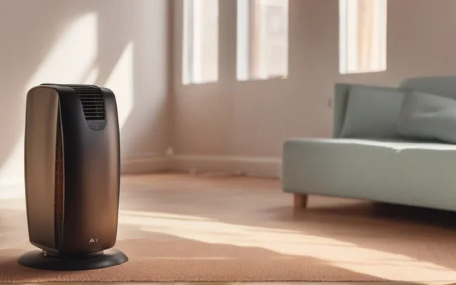 Ara BKIN8932 Space Heater Uses About 12 Cents an Hour to Run